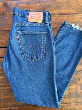 Levi’s 511 Slim Fit Distressed Jeans, Men’s Size 33x30